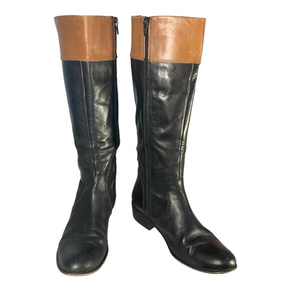 Corso Como Women's Riding Black Boots 7.5 - Picture 1 of 8